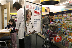 MinuteClinic inside a CVS pharmacy in Potomac