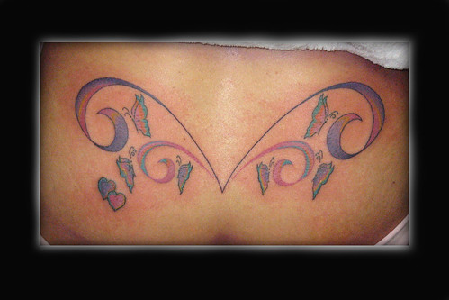 tattoos mariposas. Tatuaje Mariposa Pupa Tattoo