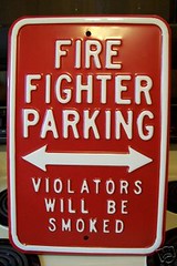 Fire Fighter Parking