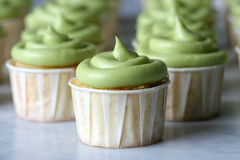 green tea cupcakes
