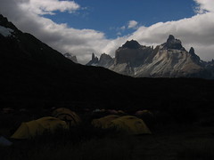 Tents, Torres, and Cuernos