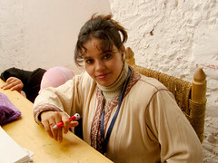 Femme de Maroc-171