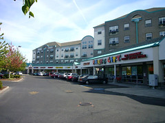 Strip mall redevelopment, Gresham (?) Oregon