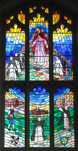 Leicester Priory Memorial window
