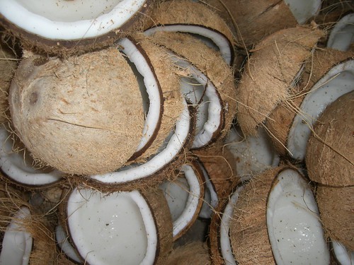 Coconut sweet factory