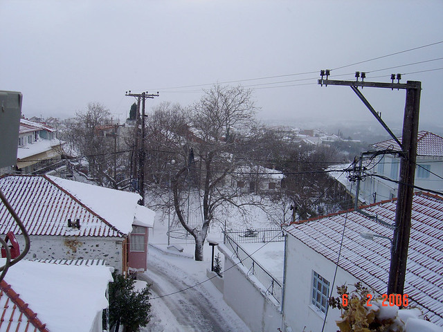 Πυργετος-χιονι2006