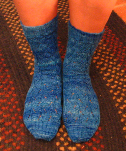 River Rapids socks