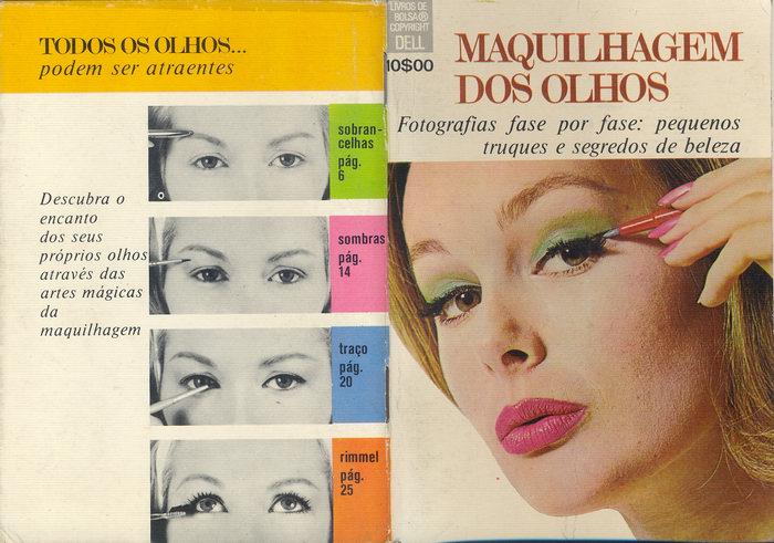 ART ON FACE AND HAIR: Period Make Up - 1970s & 1980s 70s makeup