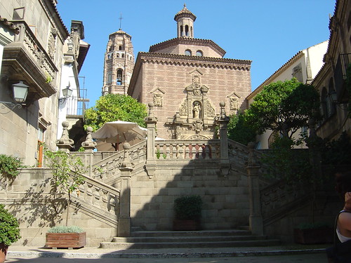 Pueblo Espanyol, Barcelona.JPG