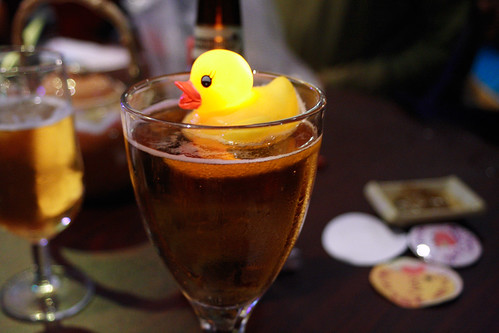 Floating duckie