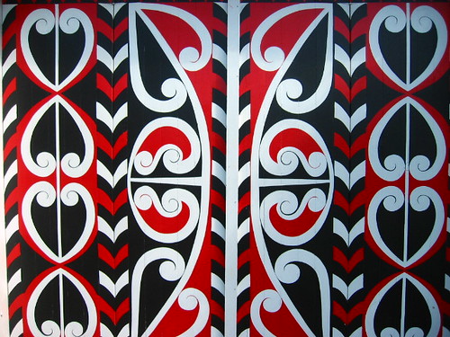 Maori design go back