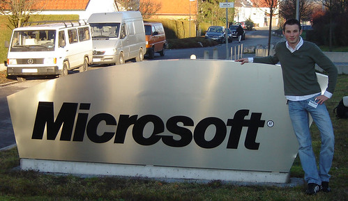 Zu Gast bei Microsoft
