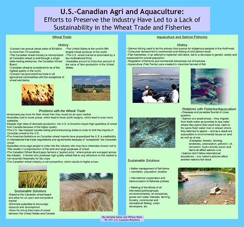 PG 337 US Canadian Agri and Aquaculture Poster