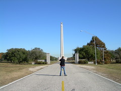 Me at the San Jacinto Monument