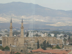 キプロスの首都ニコシア