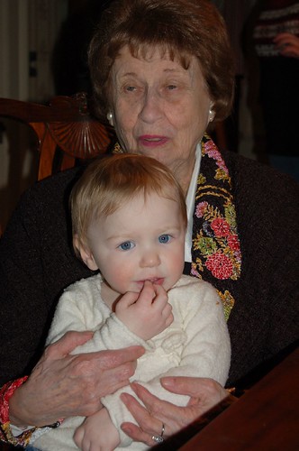 Great-Grandma Rose and Leda