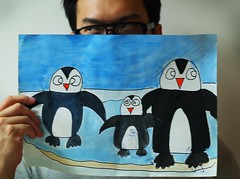 of these penguins... (鵝)