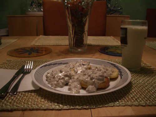 My First Meal Of 2007
