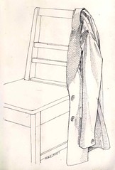 chair & jacket