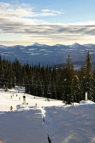 Big White ski hill
