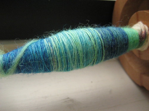 Lagoon on the spindle