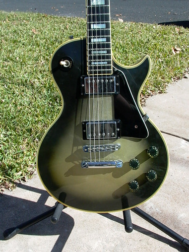 les paul custom silverburst. 1980 Gibson Les Paul Custom