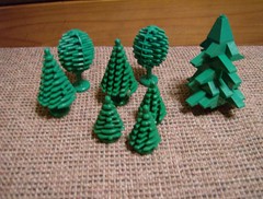 Lego Trees