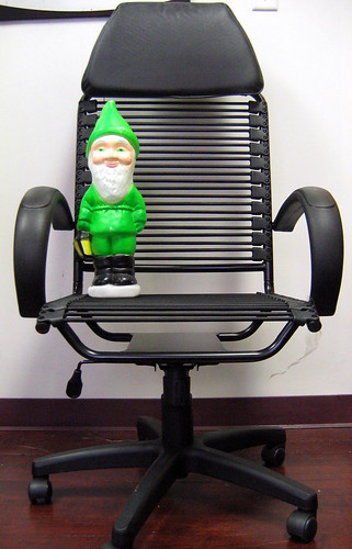 Gnome Meets Chair