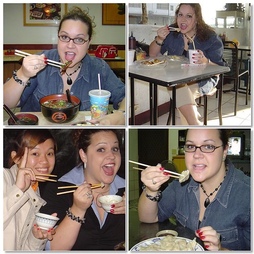 Sarah and Chopsticks