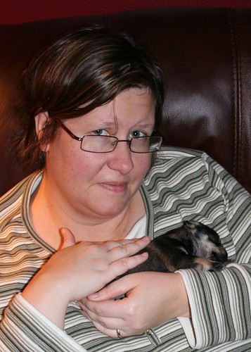 Susy and Puppy