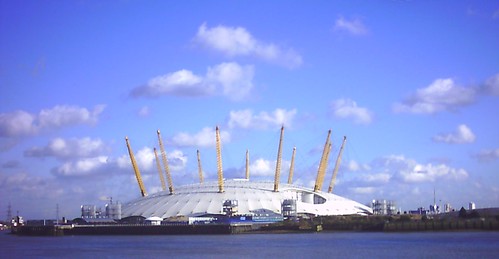 Millennium Dome from the Thames
