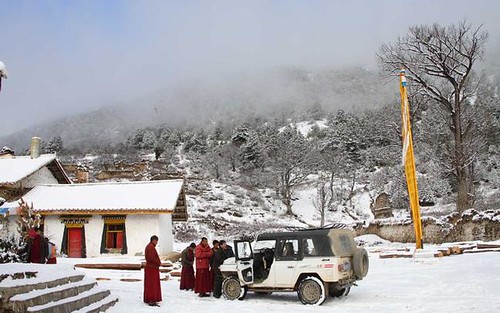 Waerzhai (Waerdje) temple, Muli county, Sichuan