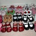 Fun with baby shoes
