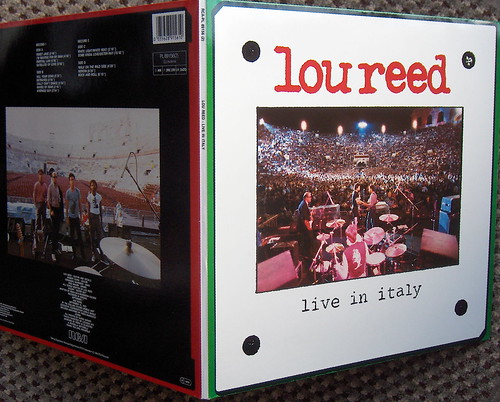 lou reed live. Lou Reed / Live In Italy