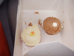 Cupcakes From West Egg Cafe