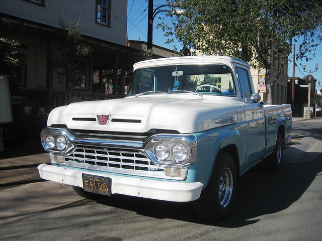 ford truck f100 1960