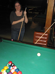 a game of pool