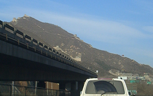 Approaching the Great Wall