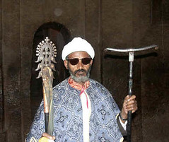 Ethiopian priest