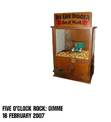 Five O'Clock Rock: Gimme