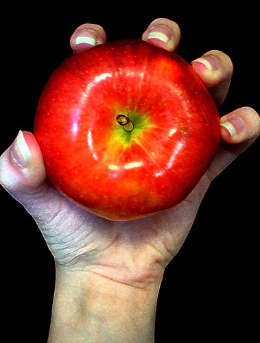 an apple a day...