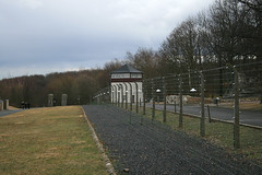 fence and tower