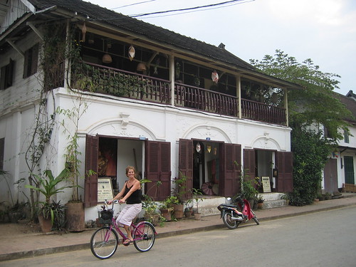 Luang Prabang houses 2