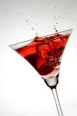 мартини - водка с клюквой