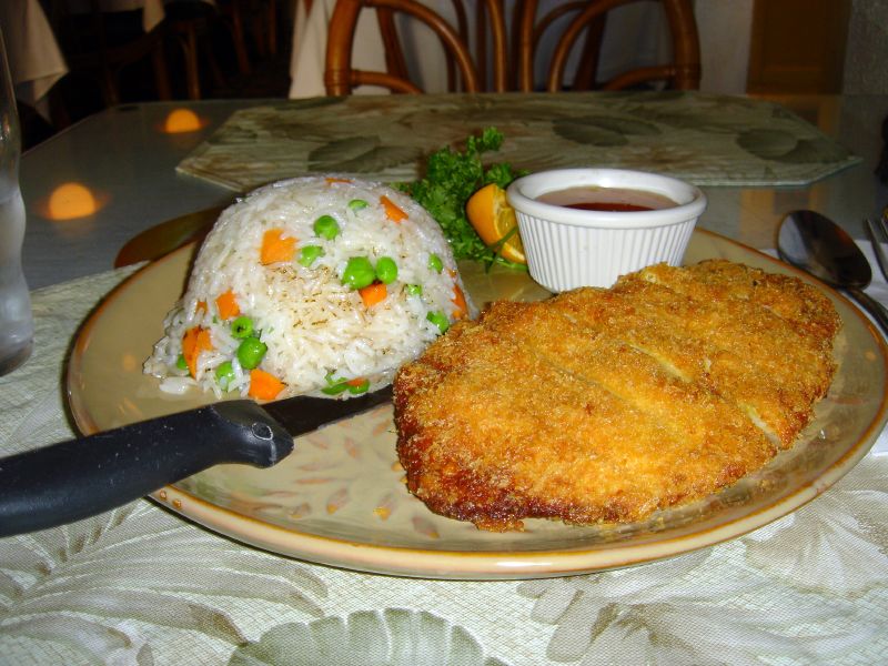 Chicken & Fried Rice Special