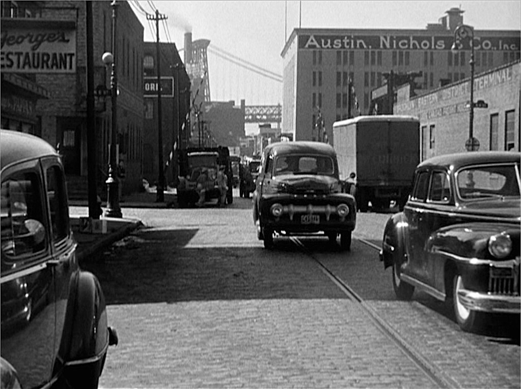 Kent Avenue @ North 6th: 1953 #1