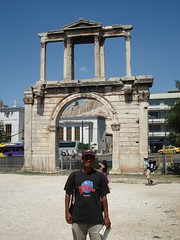 ‘Arch of Hadrian’, Athens, Greece