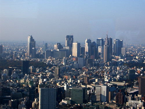 SHinjuku Skyscrapers