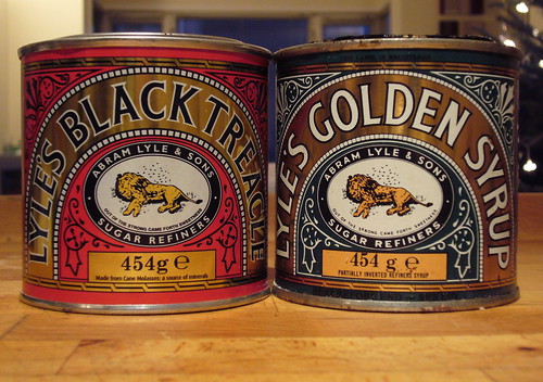 The branding and the tins of Tate & Lyle's black treacle and golden syrup is an absolute classic. The design is over 120 years old so I hope some bright