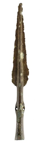Bronze Age spearhead